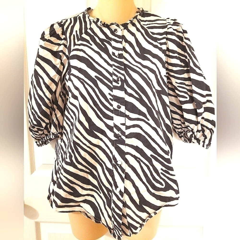 Motif Shirt 97% cotton